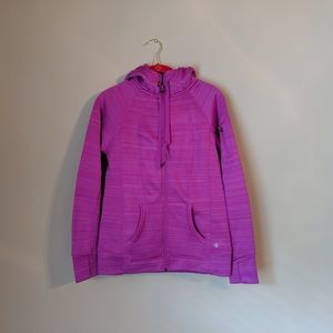 90° by Reflex Purple Zip Hoodie
